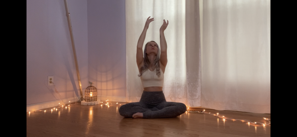 Picture of Stephanie dancing